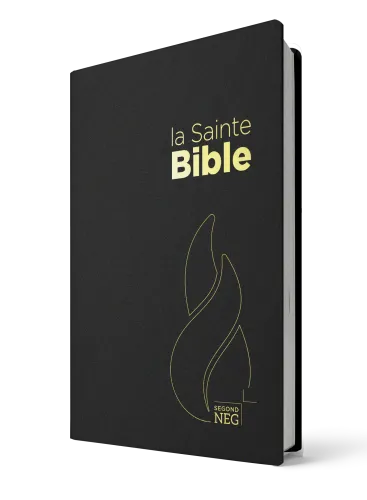 BIBLE NEG COMPACT PVC NOIR