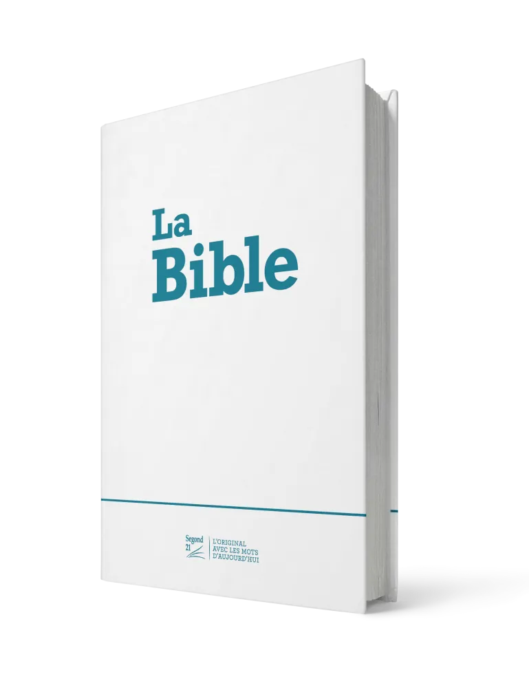 BIBLE SEGOND 21 BROCHEE RIGIDE
