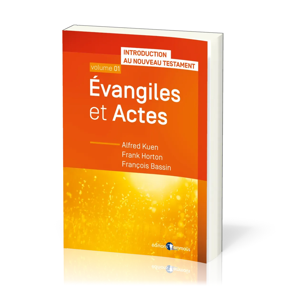 EVANGILES ET ACTES - INTRODUCTION AU NT VOL 1 BROCHE