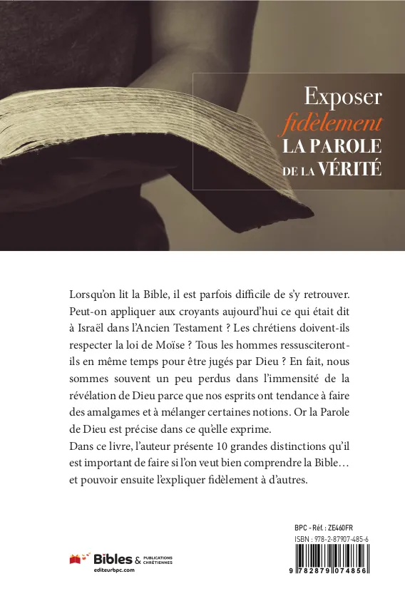 EXPOSER FIDELEMENT LA PAROLE DE LA VERITE