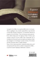 EXPOSER FIDELEMENT LA PAROLE DE LA VERITE