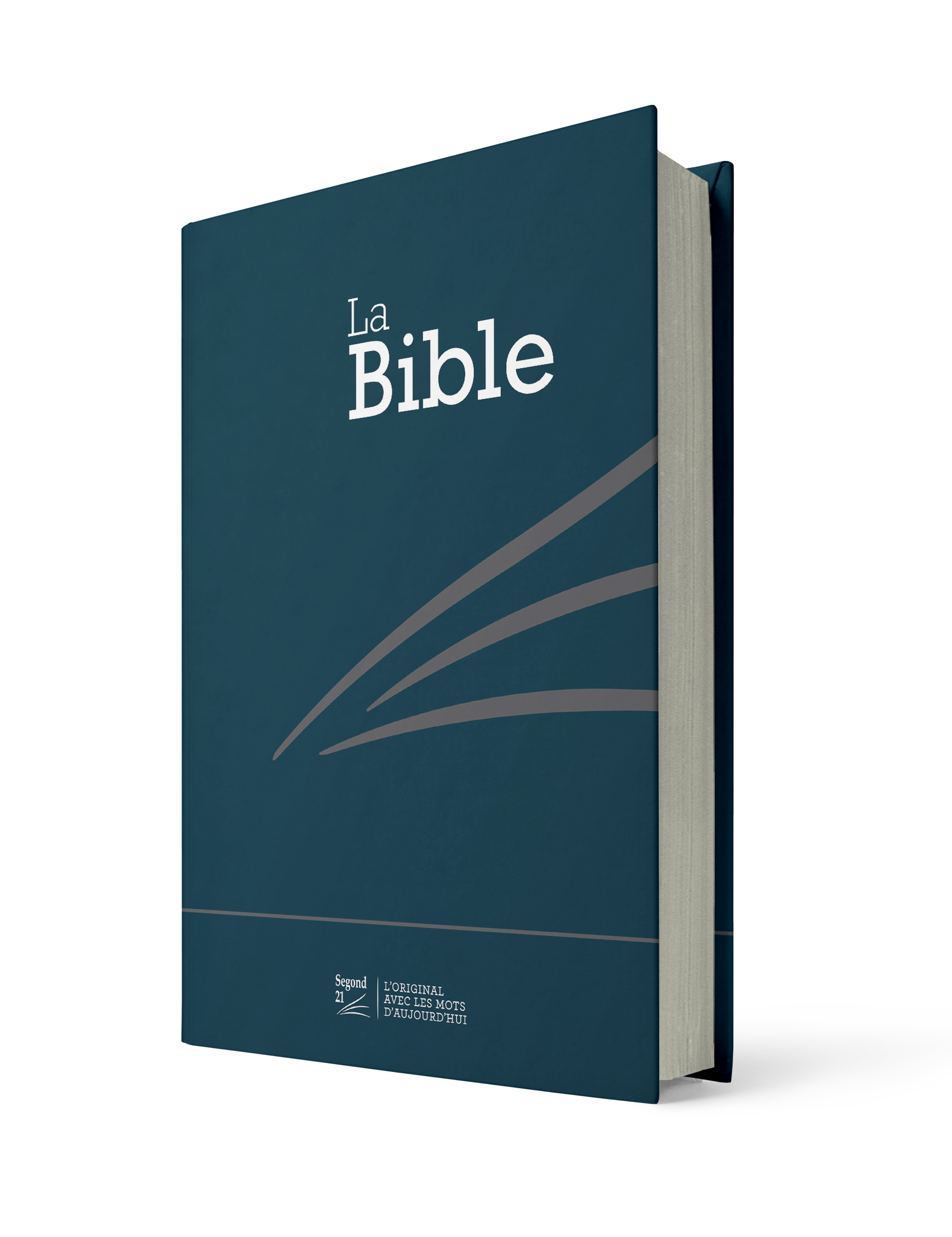 BIBLE SEGOND 21 COMPACTE RIGIDE SKIVERTEX BLEU