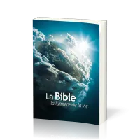 BIBLE SEGOND 1910 - LUMIERE DE LA VIE BLEUE OU ORANGE