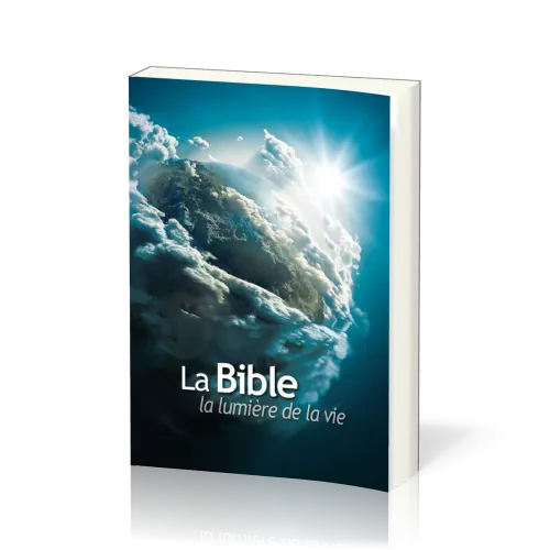 BIBLE SEGOND 1910 - LUMIERE DE LA VIE BLEUE OU ORANGE