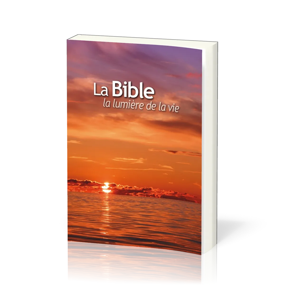 BIBLE SEGOND 1910 - LUMIERE DE LA VIE BLEUE OU ORANGE