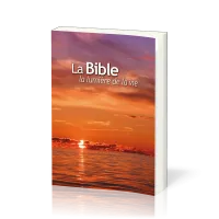 BIBLE SEGOND 1910 - LUMIERE DE LA VIE BLEUE OU ORANGE