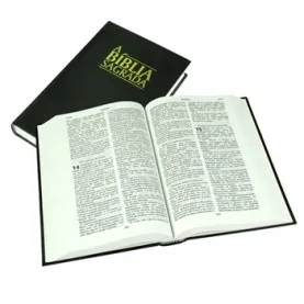 PORTUGAIS BIBLE ALMEIDA NOIR GRAND FORMAT