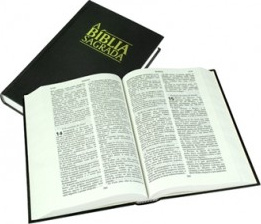 PORTUGAIS BIBLE ALMEIDA NOIR GRAND FORMAT