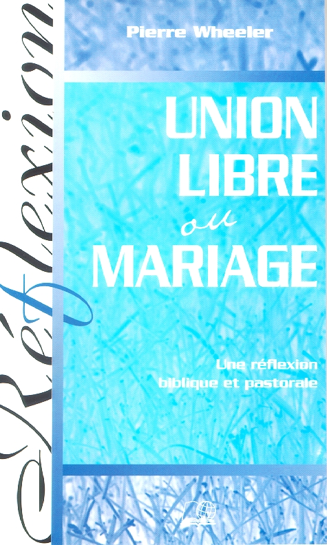 UNION LIBRE OU MARIAGE