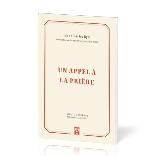 APPEL A LA PRIERE (UN)