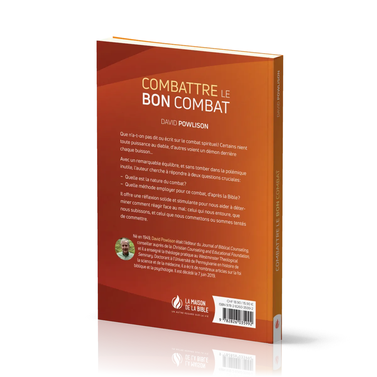 COMBATTRE LE BON COMBAT