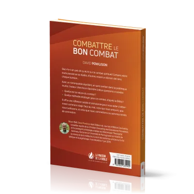 COMBATTRE LE BON COMBAT