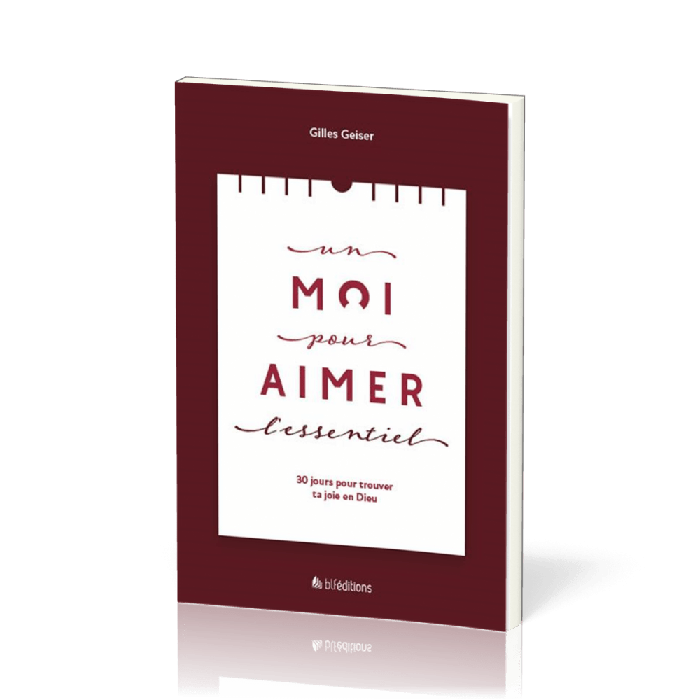 MOI (UN) POUR AIMER L'ESSENTIEL