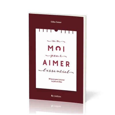 MOI (UN) POUR AIMER L'ESSENTIEL