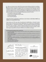 BIBLE SEMEUR 2015 SOUPLE TEXTILE MARRON TRANCHE BLANCHE