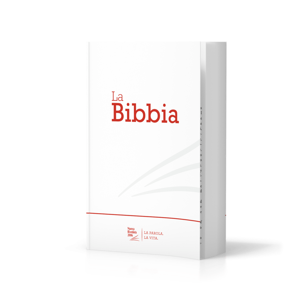 ITALIEN BIBLE, BIBLE COMPACTE COUVERTURE BROCHEE