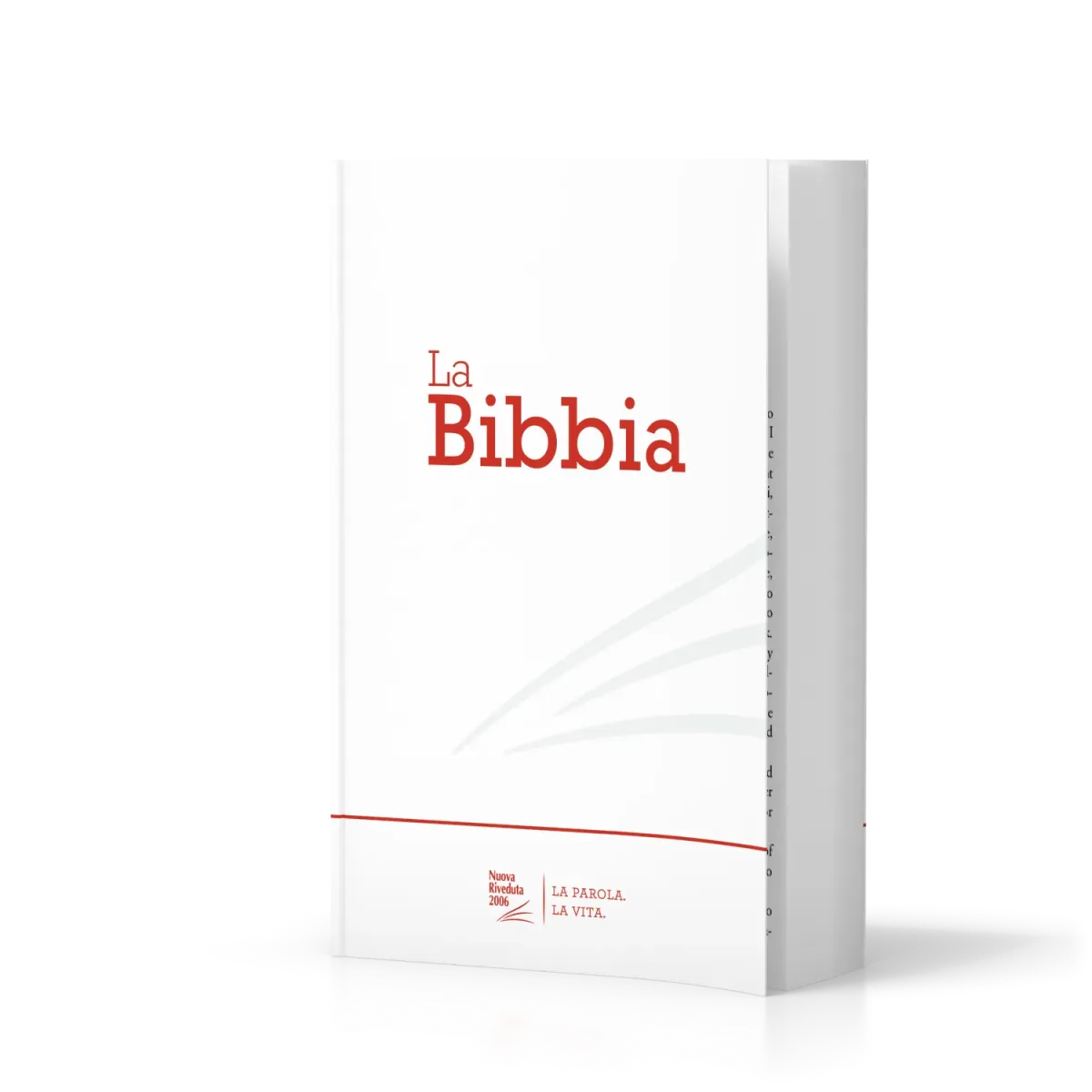 ITALIEN BIBLE, BIBLE COMPACTE COUVERTURE BROCHEE