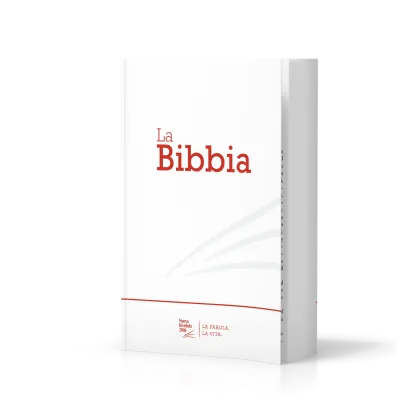 ITALIEN BIBLE, BIBLE COMPACTE COUVERTURE BROCHEE