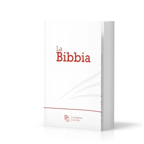 ITALIEN BIBLE, BIBLE COMPACTE COUVERTURE BROCHEE