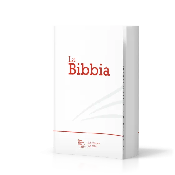 ITALIEN BIBLE, BIBLE COMPACTE COUVERTURE BROCHEE