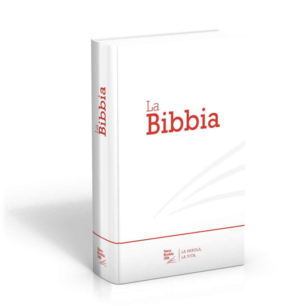 ITALIEN BIBLE, BIBLE COMPACTE COUVERTURE RIGIDE