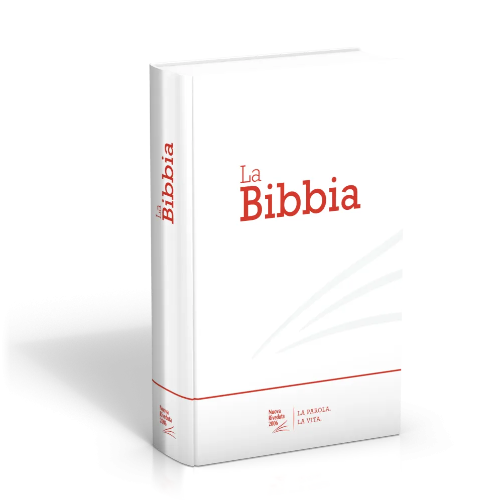 ITALIEN BIBLE, BIBLE COMPACTE COUVERTURE RIGIDE