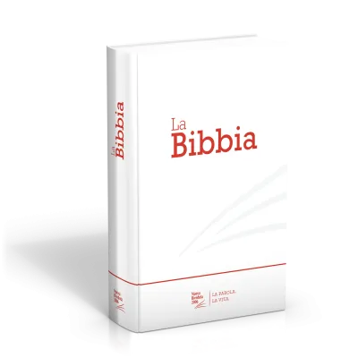 ITALIEN BIBLE, BIBLE COMPACTE COUVERTURE RIGIDE