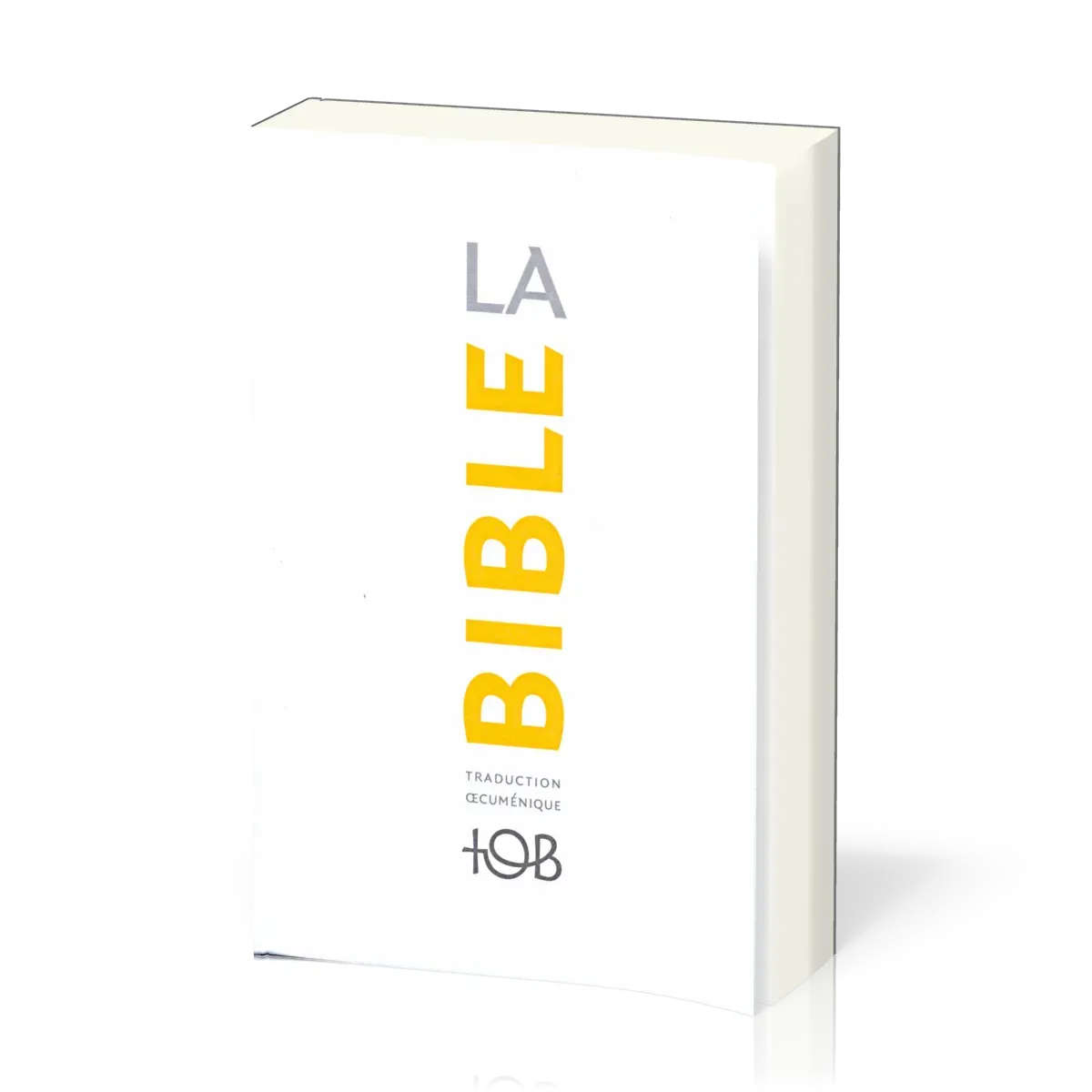 BIBLE TOB NOTES ESSENTIELLES BROCHEE NELLE EDITION