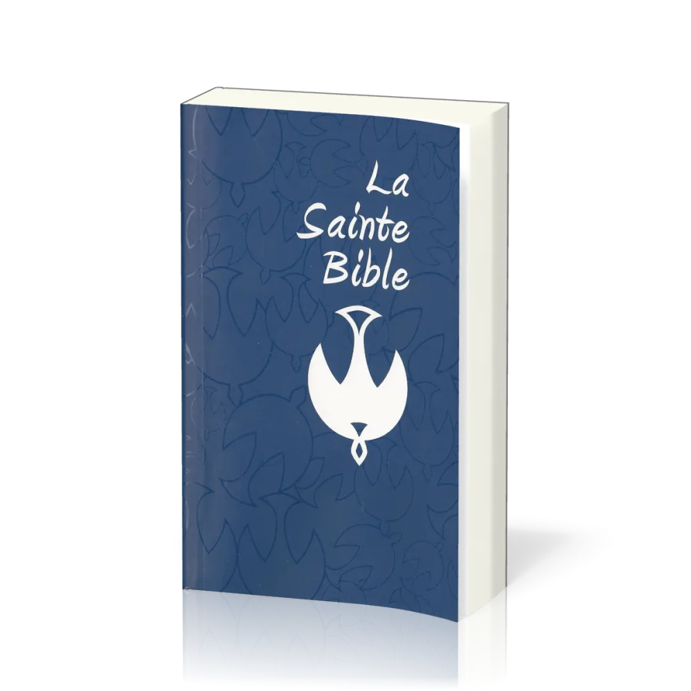 BIBLE COLOMBE BROCHEE SOUPLE
