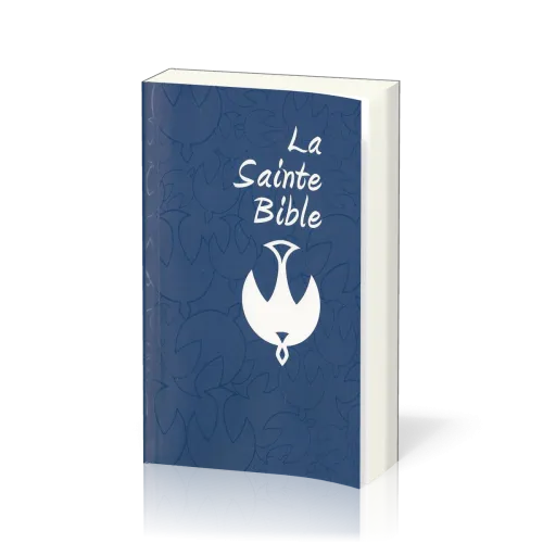 BIBLE COLOMBE BROCHEE SOUPLE