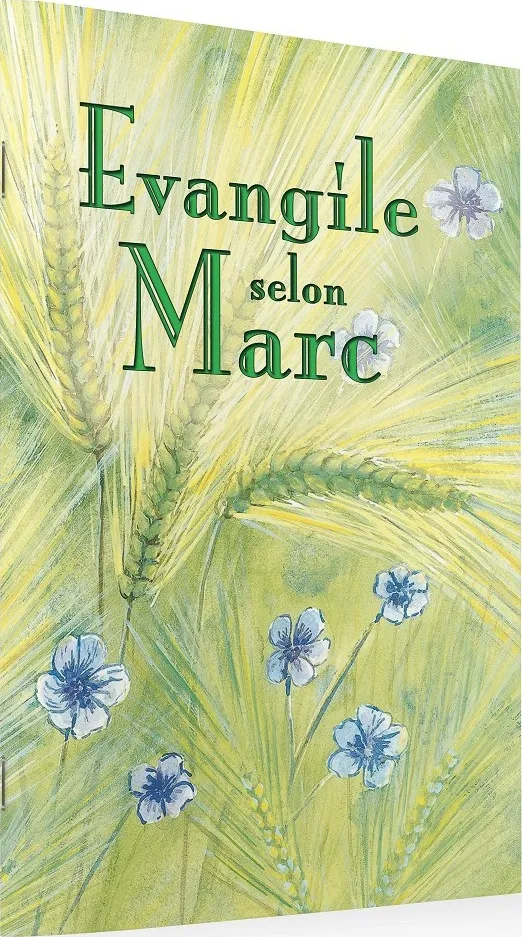 EVANGILE MARC SEGOND ESAIE 55 EPI COQUELICOT AVEC PAGES ANNEXES ET PLAN DU SALUT