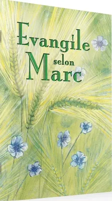 EVANGILE MARC SEGOND ESAIE 55 EPI COQUELICOT AVEC PAGES ANNEXES ET PLAN DU SALUT
