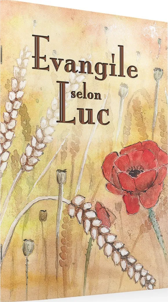 EVANGILE LUC SEGOND ESAIE 55 EPI COQUELICOT AVEC PAGES ANNEXES ET PLAN DU SALUT