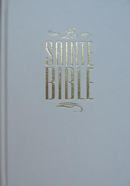 BIBLE SEGOND ESA244 F1 BLANC