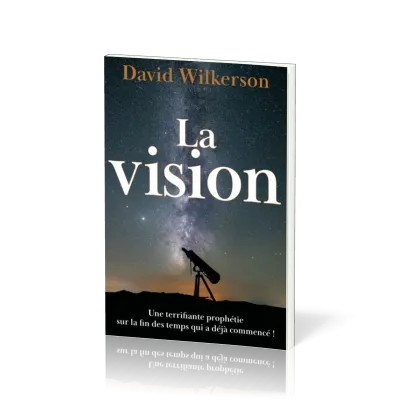VISION (LA) - UNE TERRIFIANTE PROPHETIE SUR LA FIN DES TEMPS QUI A DEJA COMMENCE - NOUVELLE EDITION