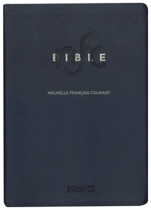 BIBLE NFC AVEC FERMETURE SANS DEUTEROCANONIQUE