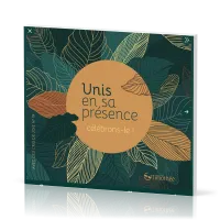 AVEC DES CRIS DE JOIE 19 CD - UNIS EN SA PRESENCE