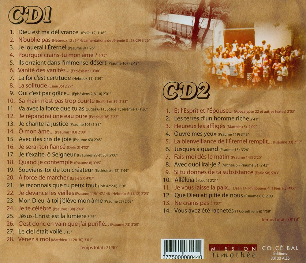 AVEC DES CRIS DE JOIE 1-2-3   2CD