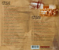 AVEC DES CRIS DE JOIE 1-2-3   2CD