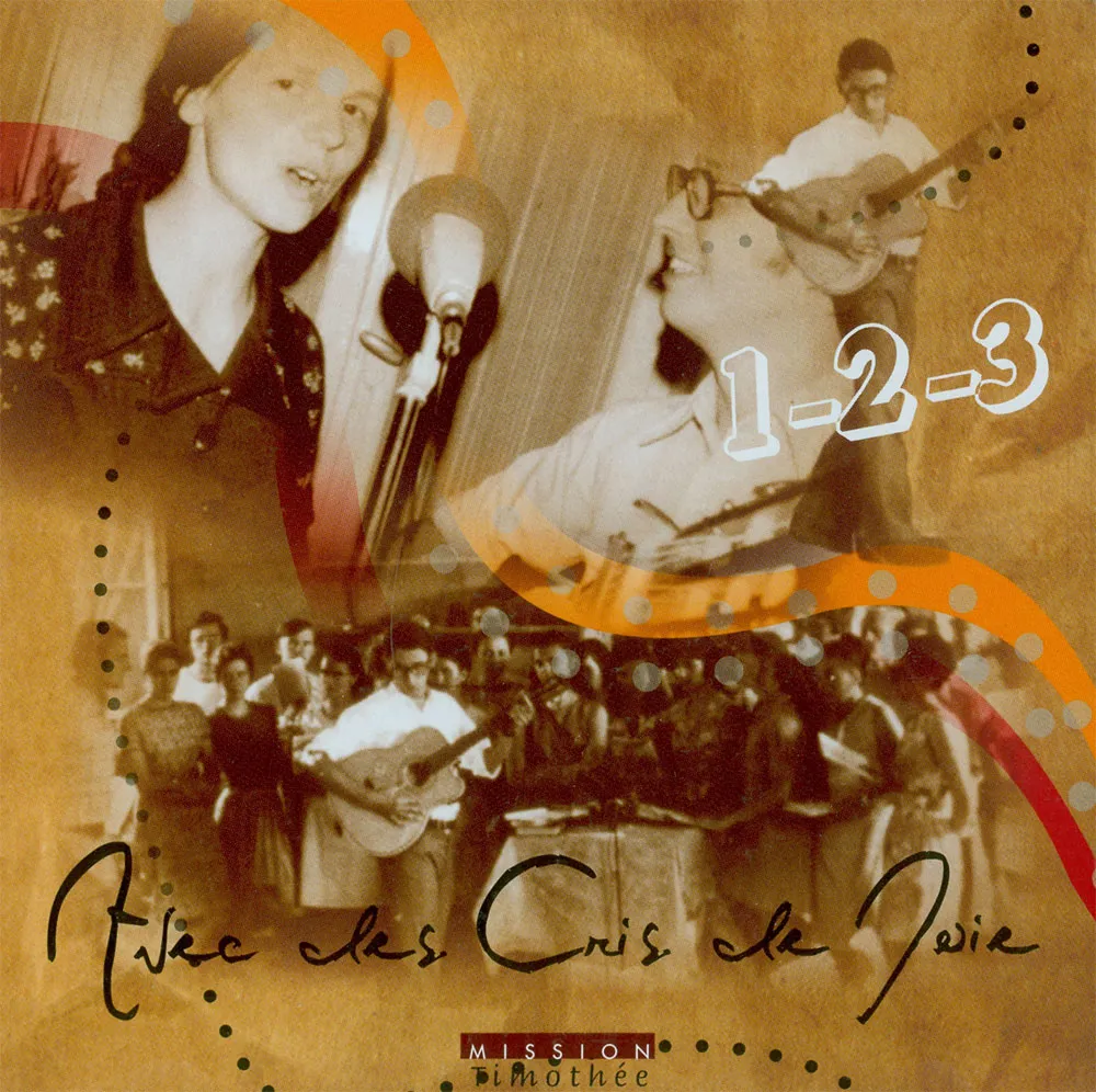 AVEC DES CRIS DE JOIE 1-2-3   2CD