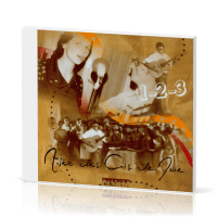 AVEC DES CRIS DE JOIE 1-2-3   2CD