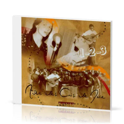 AVEC DES CRIS DE JOIE 1-2-3   2CD