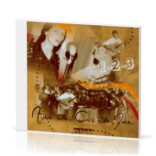 AVEC DES CRIS DE JOIE 1-2-3   2CD