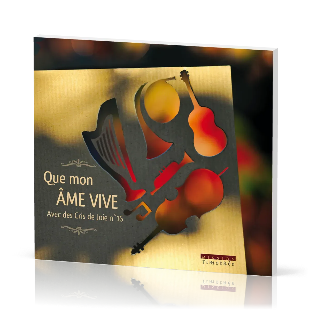 AVEC DES CRIS DE JOIE 16 CD - QUE MON AME VIVE