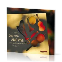 AVEC DES CRIS DE JOIE 16 CD - QUE MON AME VIVE