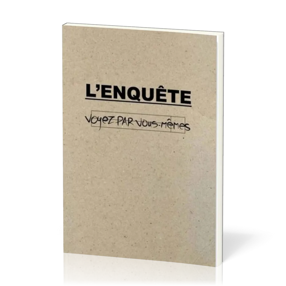 ENQUETE (L') - VOYEZ PAR VOUS-MEME