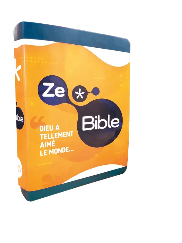 ZE BIBLE NFC AVEC DEUTEROCANONIQUES SOUPLE VIVELLA BLEU