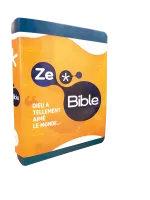 ZE BIBLE NFC AVEC DEUTEROCANONIQUES SOUPLE VIVELLA BLEU