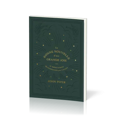 BONNE NOUVELLE D'UNE GRANDE JOIE (LA)