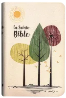 BIBLE SEGOND 1910 SIMILICUIR SOUPLE BEIGE ABRES TR. OR